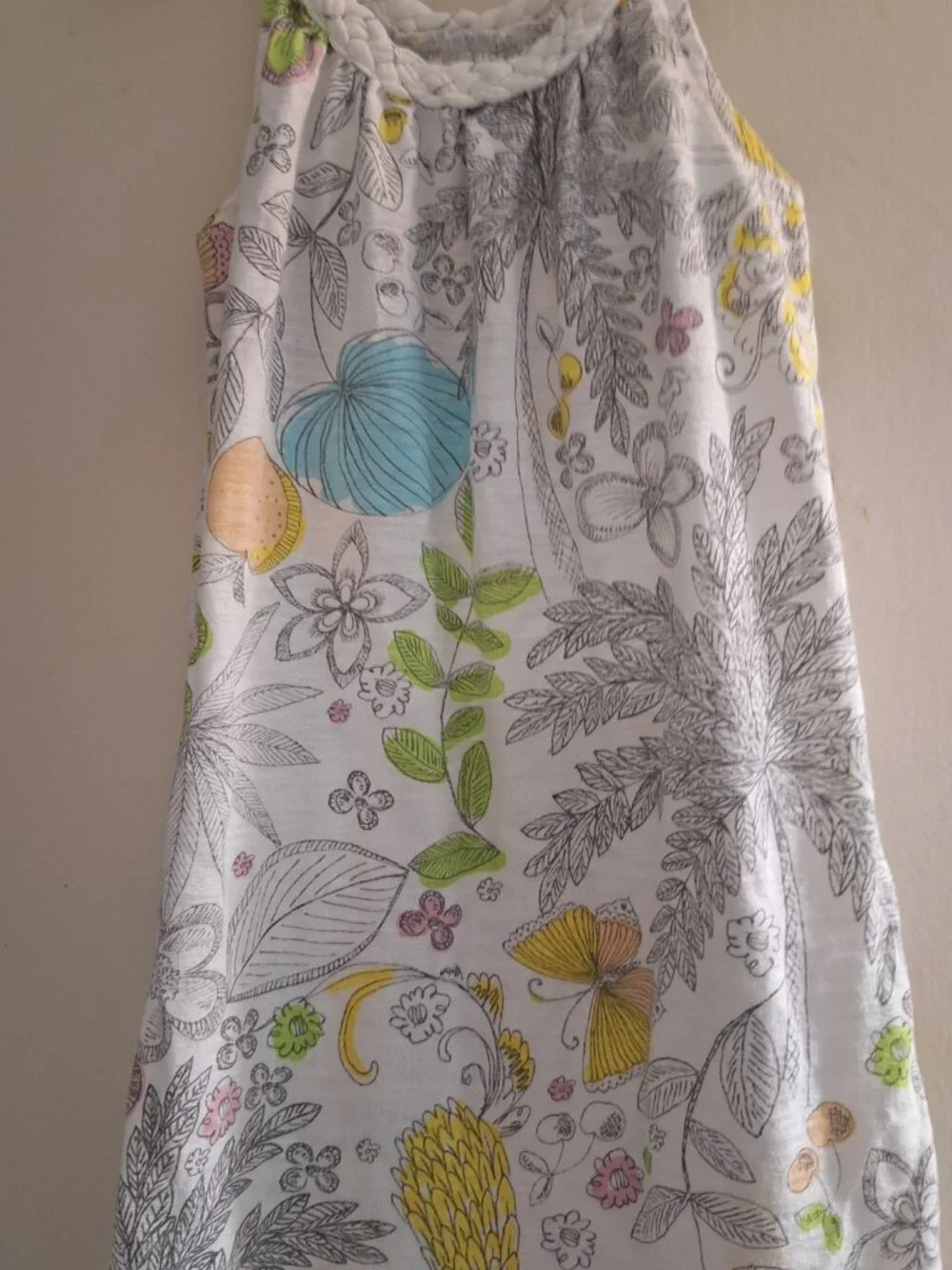 Dress old navy small gray